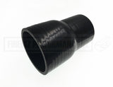 2.5" to 3" (63mm to 76mm) Straight Silicone Hose Reducer