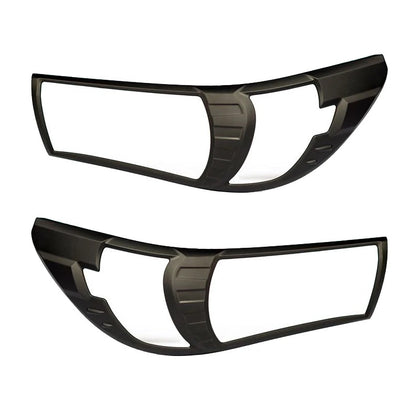 Headlight Covers for Toyota Hilux 2015 -2020 SR Model Only