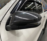 Side Mirror Covers for Toyota Hilux 2015 - Current (Carbon Pattern)