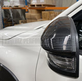 Side Mirror Covers for Toyota Hilux 2015 - Current (Carbon Pattern)