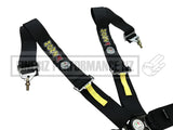 FIA APPROVED MONZA 6 POINT RACING HARNESS - EXP 2026