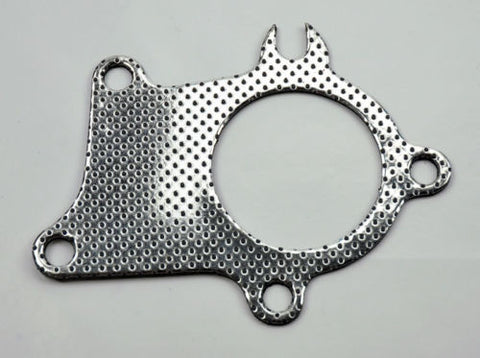 T3/T4 T04e Turbo Discharge Gasket - Perforated Steel