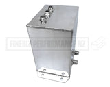 Aluminium Surge Tank 5L with 10 Dash and 1/4" NPT Fittings