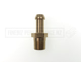 1/8 NPT to 6mm Hose Barb Fitting