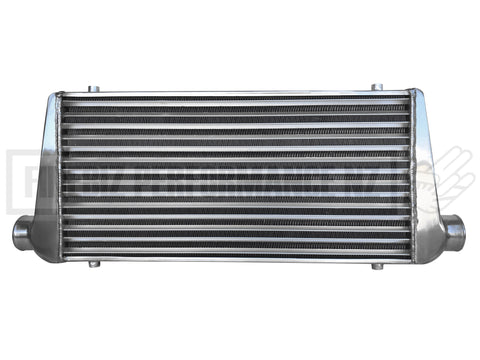 Intercooler 600 x 300 x 76 TUBE AND FIN - 2.5" inlet and outlet