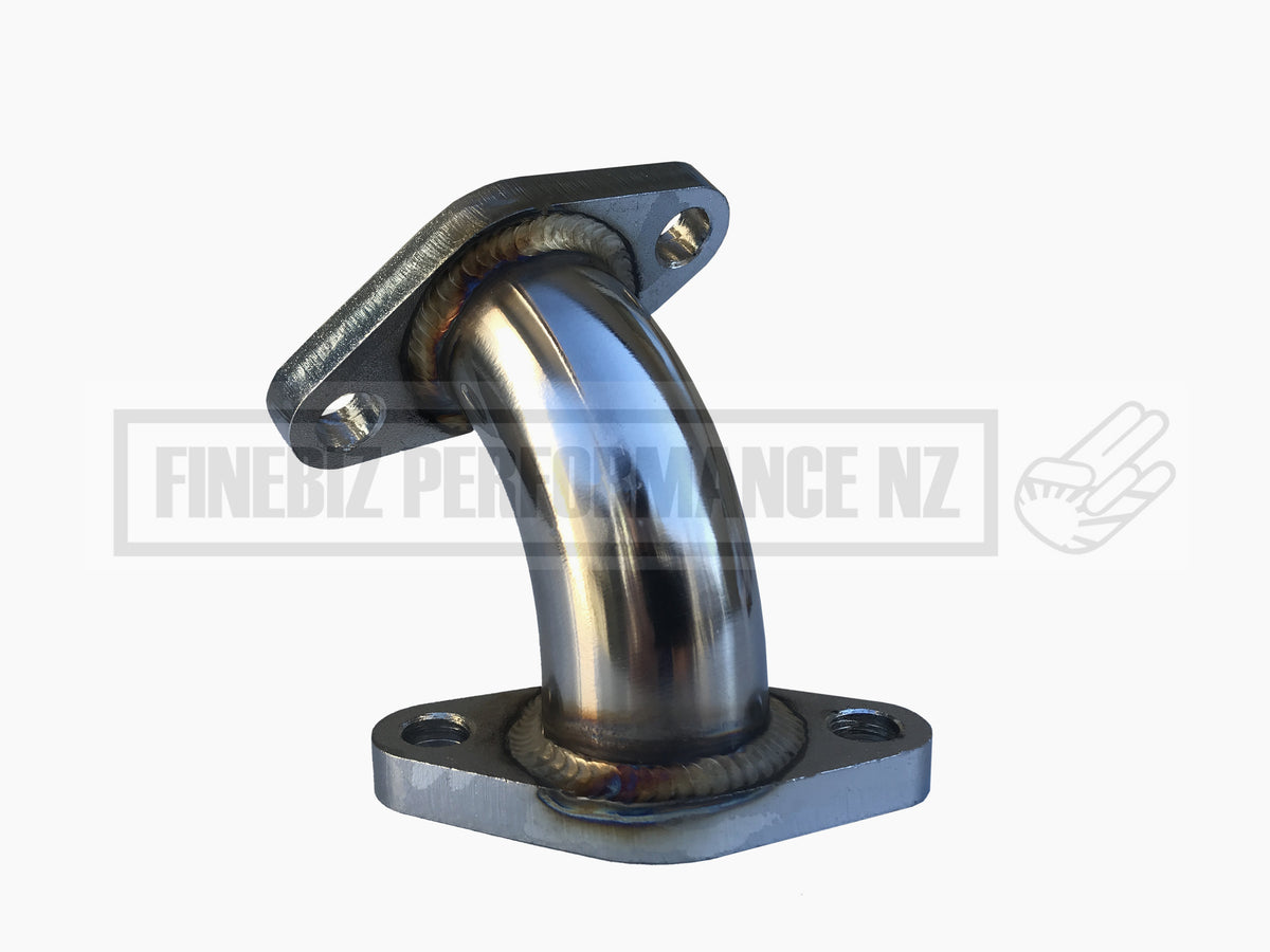Stainless Steel Dump Tube Elbow For Tial 35mm/38mm Wastegate - Performance Exhaust Part
