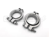 Stainless Steel V-band Flange and Clamp Set For Tial MVS 38mm Wastegate