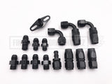 Rising Rate Fuel Pressure Regulator Kit - Black