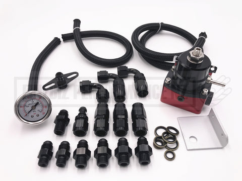 Rising Rate Fuel Pressure Regulator Kit - Black