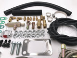 TURBO OIL LINE FITTING KIT WITH ACCESSORIES