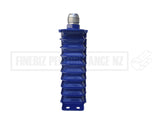 10 ROW PERFORMANCE OIL COOLER - 10AN FITTINGS