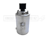 2L ROUND OIL CATCH TANK with BREATHER