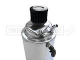 2L ROUND OIL CATCH TANK with BREATHER