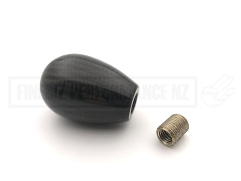 TYPE-R STYLE REAL CARBON FIBRE GEAR KNOB