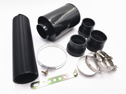 Cold Feed Induction & Carbon Fibre Air Filter Box