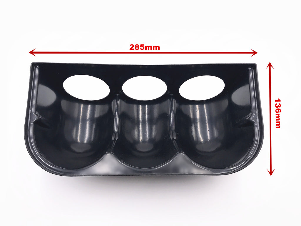 65mm TRIPLE GAUGE POD DASH MOUNT Performance