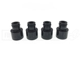 Fuel Injector Adaptor 14mm Female to 11mm Male x 4
