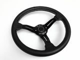 350MM PVC Mid Dish Steering Wheel