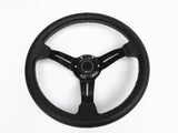350MM PVC Mid Dish Steering Wheel
