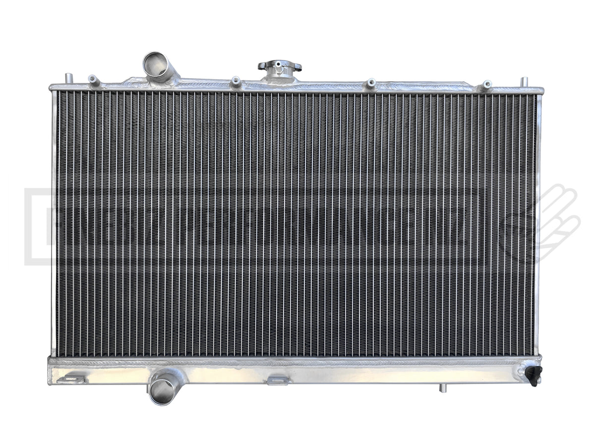 Mitsubishi EVO 4 5 6 Alloy Radiator – Finebiz Performance
