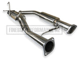 NISSAN SILVIA S13 STAINLESS STEEL CATBACK EXHAUST