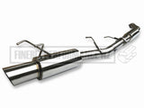 NISSAN SILVIA S13 STAINLESS STEEL CATBACK EXHAUST