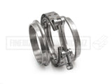 3" STAINLESS STEEL V-BAND CLAMP SET