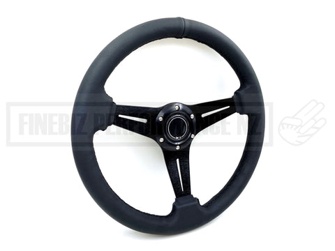 Steering Wheel - 350MM Premium Leather