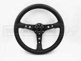 Steering Wheel - 350MM Vinyl Mid Dish Hole