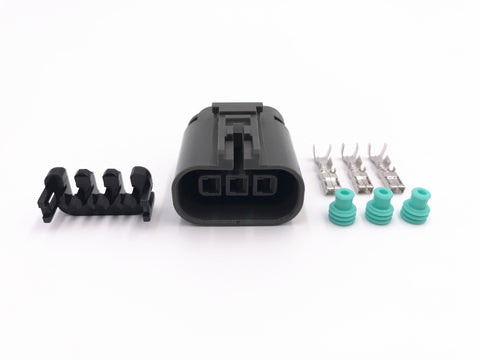 Nissan SR20 RB20 RB25 O2 Sensor / TPS / Coil Pack Connector - Car Parts
