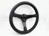 Vinyl Steering Wheel Mid Dish 350MM