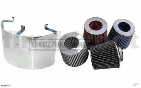 Air Pod Filter With Heat Shield - Car Parts