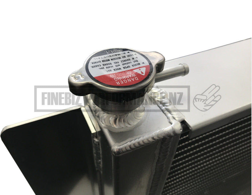 ALLOY MAZDA RX2 RX3 RX4 RX5 RX7 S1 S2 RADIATOR – Finebiz Performance
