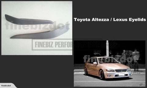 Altezza Rs200 As200 Is200 Fibreglass Eyelids - Car Parts