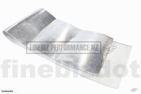 Aluminised Surface Heat Barrier 102Cm X 40Cm - Car Parts