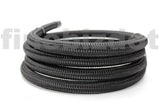 12AN Black Nylon braided Hose - Per Metre