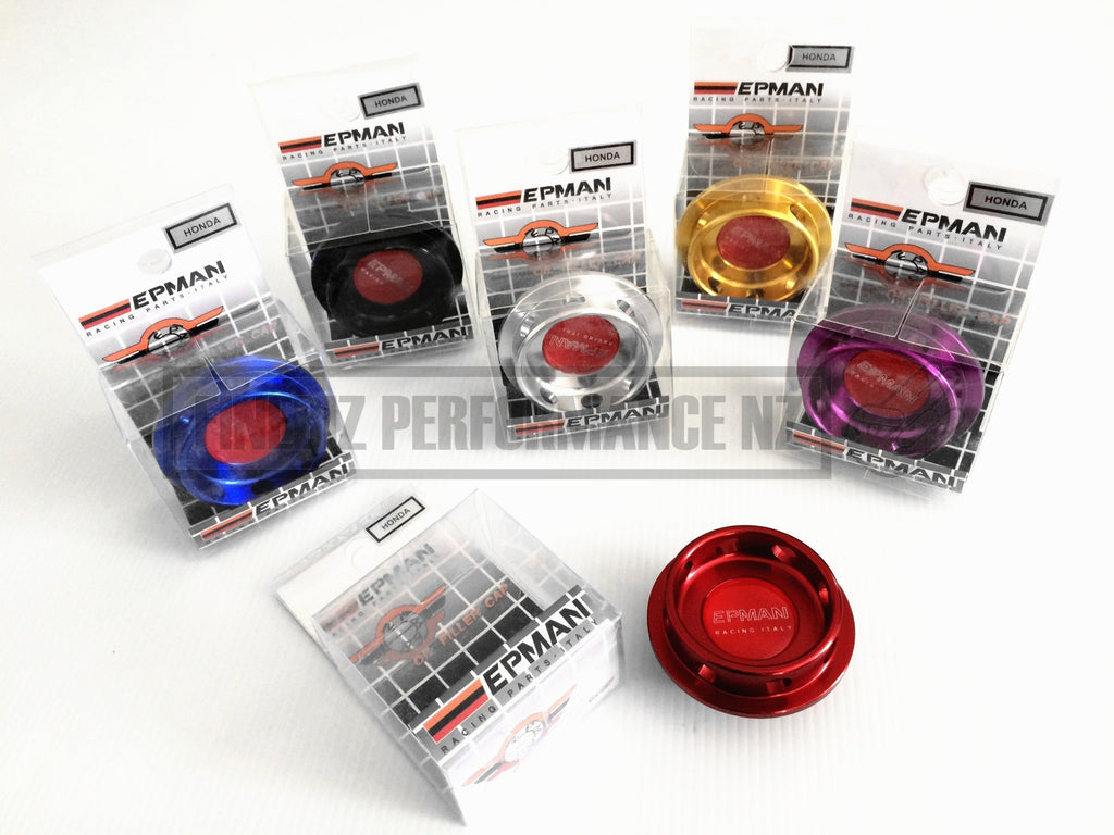 EPMAN Racing V48 Dadi Ruota Aperti 20pz M12x1.25: Per Nissan Subaru, Colore Titanio, Chiave Inclusa