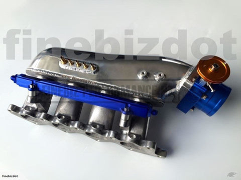 Evo 4-8 Intake Manifold +Fuel Rail & Throttle Body - Car Parts