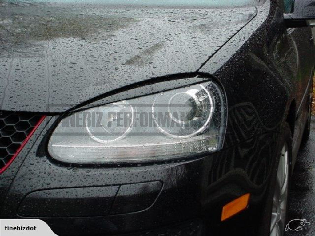 Fibreglass Volkswagen Golf 5 GTI MK5 Eyelids – Finebiz Performance