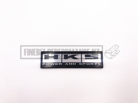Hks Power And Sport Badge - Car Parts