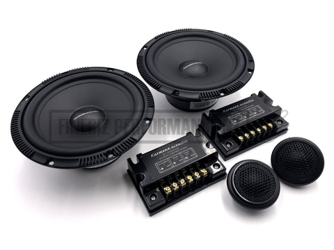 Karmenn Acoustic Germany K61 Car Speaker 6.5 2-Way Component System - Parts