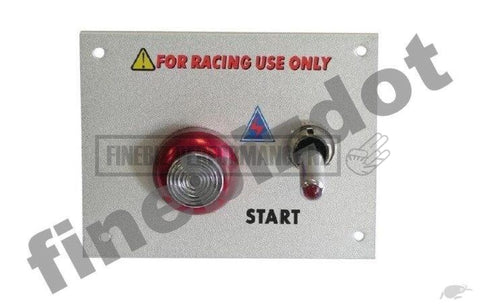 Led Ignition Switch Panel - Car Parts