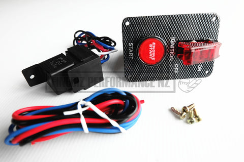 Led Ignition Switch Panel - Engine Start Button - Car Parts