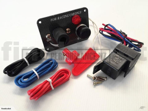 Led Ignition Switch Panel - Isolator Key - Car Parts