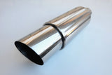 3.5" Stainless Steel Muffler with 2.5" Inlet