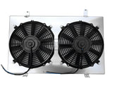 Nissan R33 Radiator Shroud & Fans - Car Parts