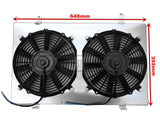 Nissan R33 Radiator Shroud & Fans - Car Parts