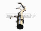 Nissan Skyline R32 Stainless Steel Catback Exhaust - Car Parts