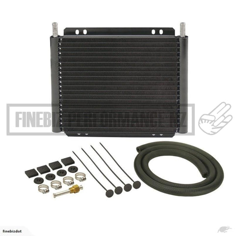 Plate & Fin 13 Row Transmission Cooler Kit - Car Parts