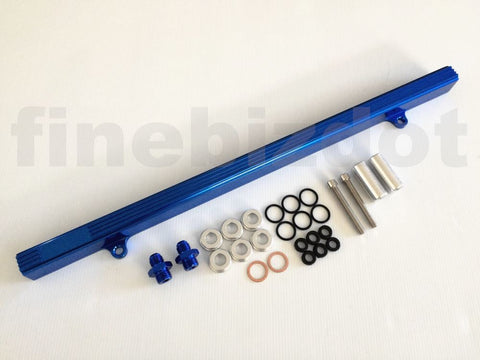 NISSAN SKYLINE TOP FEED INJECTOR RB25DET FUEL RAIL